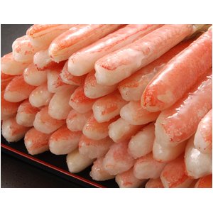 【送料無料】 <年末特別販売>生ズワイガニむき身1キロセット【2012年12月25日12時までのご注文は年内発送】